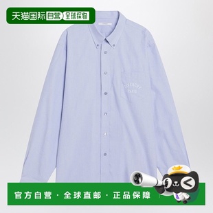 BM616915H7453 AW2025 蓝色 GIVENCHY shirt 衬衫 Cotton wit 男士