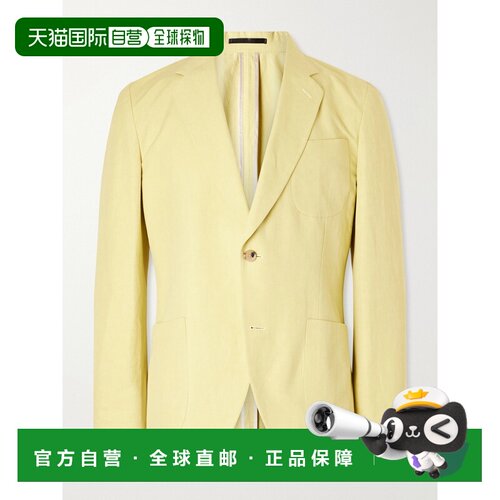 Paul Smith 保罗 史密斯 男士 棉麻混纺西装外套 M1R2358V0306411