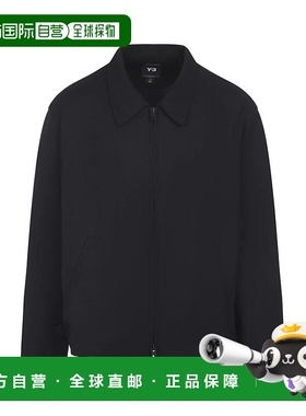 ADIDAS & Y3 男士运动服 JZ0898 AW2025 黑色 Y-3 Adidas Jacket