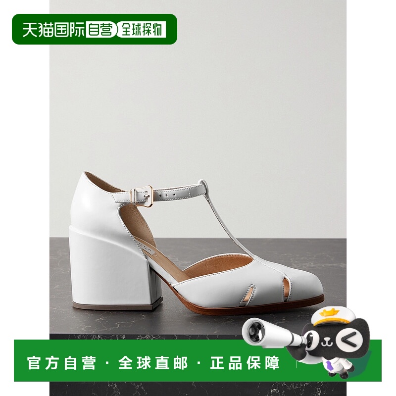 1h可退 潮奢 Gabriela Hearst 女士 Evita 漆皮浅口鞋 3258543SZ0