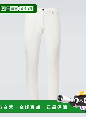 1h可退 潮奢 Etro 艾特罗 男士 Pegaso 低腰直筒牛仔裤