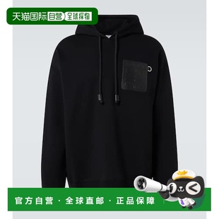 罗意威 LOEWE 男士 Anagram 1h可退 棉质针织连帽衫 潮奢