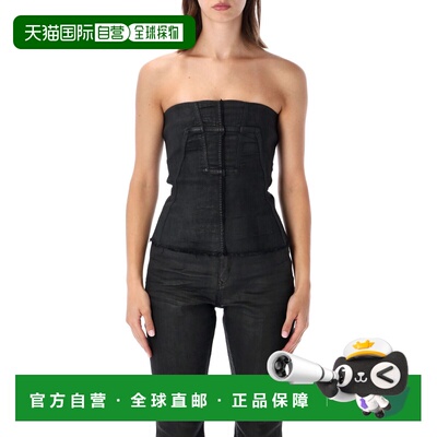 1h可退 RICK OWENS DRKSHDW 女士背心吊带 26ADS02F6127SBW99X