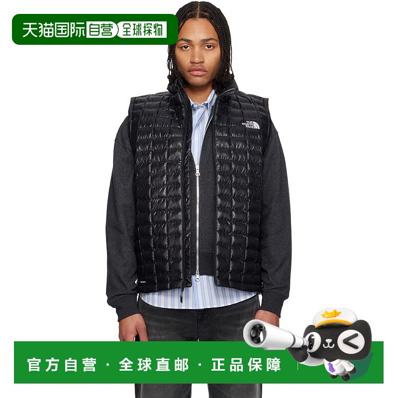 潮奢 the north face 北面 男士 黑色 THERMOBALL 马甲 NF0A8D1Q