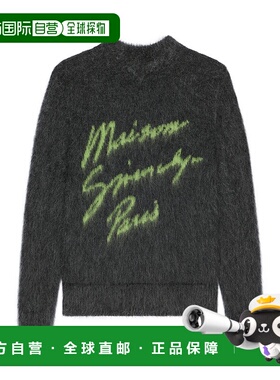 GIVENCHY 男士针织毛衣 BM90TU4YLB025 AW2024 黑色 长袖毛衣