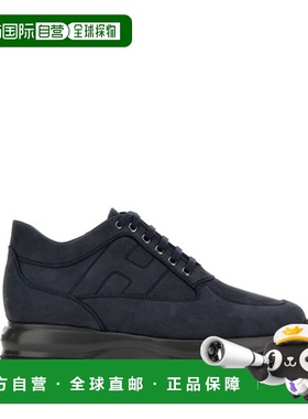 HOGAN 男士运动鞋 HXM00N00010UDXU801 休闲鞋蓝色 男鞋AW2025