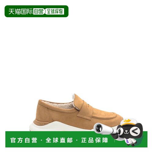 TOD'S 女士芭蕾乐福鞋 XXW54C0JR10UFQC811 AW2025 棕色一脚蹬