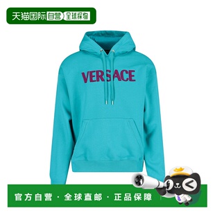 SS2025范思哲帽衫 VERSACE 10069751A045111V830GREEN 卫衣 男士