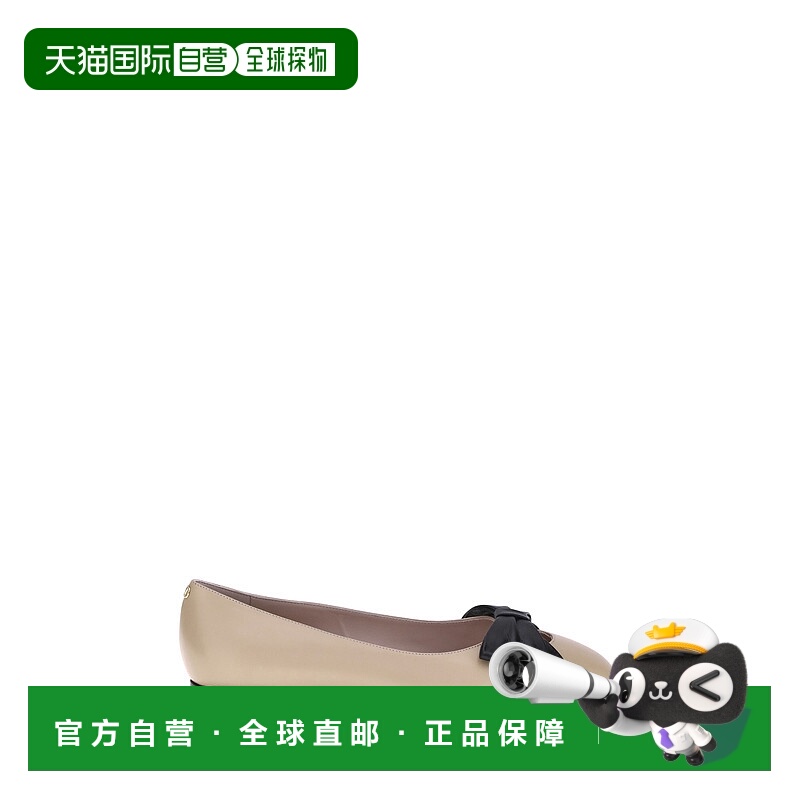 1h可退 潮奢 Valentino 华伦天奴 女士 Bowow 平底鞋 7W2S0MS0DDT