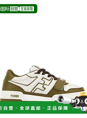 FENDI 女士运动鞋 8E8453AOMNF1PYY AW2024 白色 Sneakers  Match