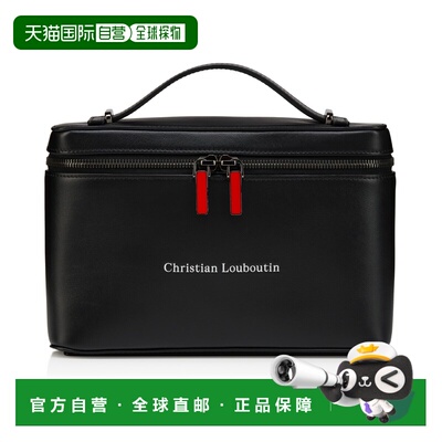 CHRISTIAN LOUBOUTIN 男士斜挎包 3265072BK01TACTICALCROSSBODY