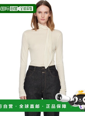 1h可退 潮奢 Lemaire 女士 灰白色 Foulard 高领衫 TO1469LJ1039