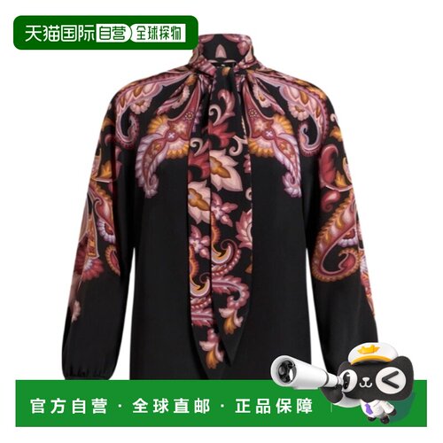 ETRO 女士衬衫 WRJA009199SP1A4X0810 SS2025 花色
