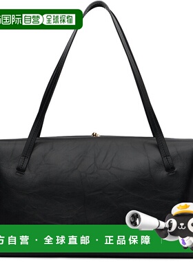 1h可退 潮奢 Jil Sander 吉尔 桑达 女士 黑色中号 Goji Pillow