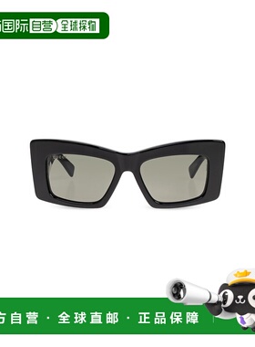 GUCCI 女士太阳镜 819535J07401012 SS2025 黑色 Sunglasses古驰