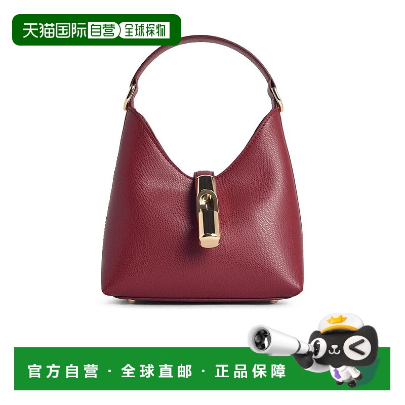 1h可退 FURLA 女士单肩包 WE00876ARE000CGQ00 SS2026 深棕色