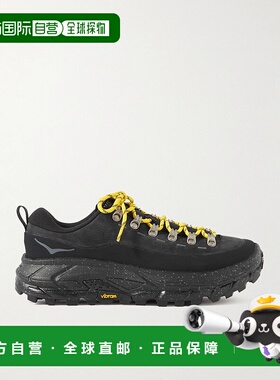 1h可退 潮奢 Hoka One One 男士 Tor Summit 橡胶边牛巴革网纱运