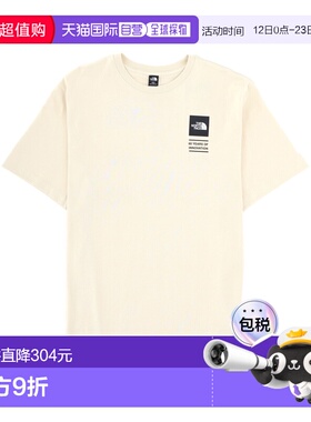 THE NORTH FACE 男士户外T恤 NF0A8GASDOM1 SS2026北面