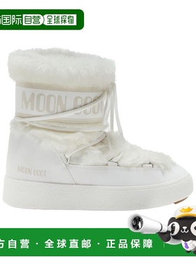 MOON BOOT 女士靴子 AW2025 80D2450130A001 白色雪地靴