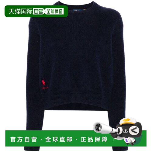 POLO RALPH LAUREN 女士针织衫 211914515004 CO 黑色
