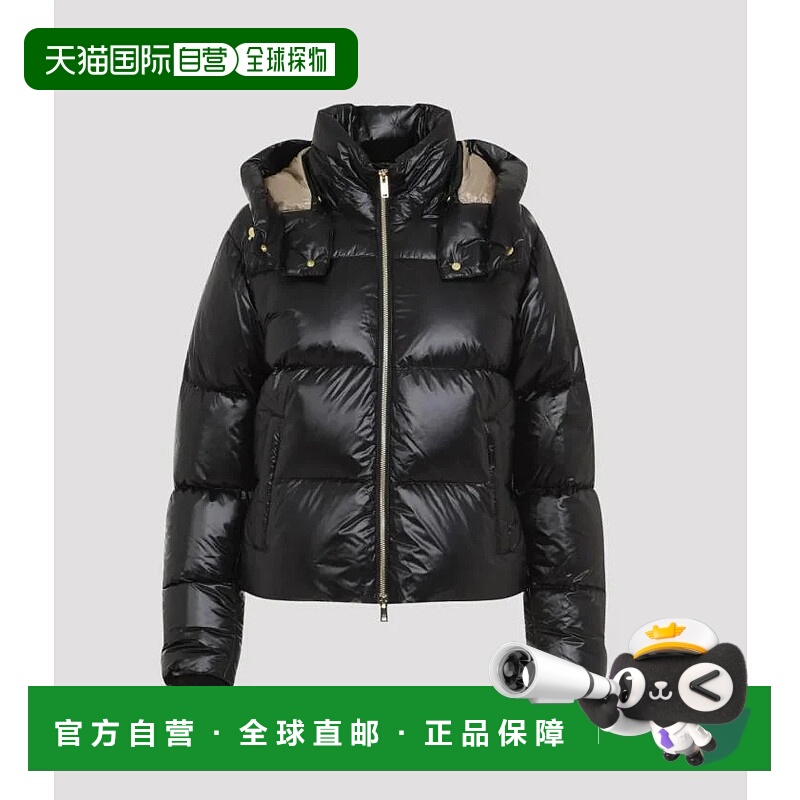 1h可退 MOOSE KNUCKLES 女士外套 M35LJ148G292BLACK AW2025