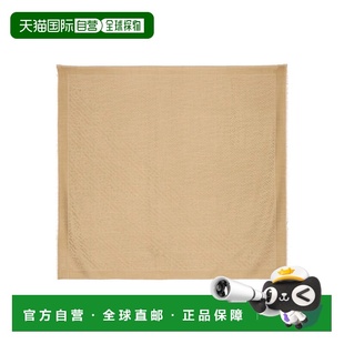 SS2026 FXT069AWEPF0RV9BRONZO 棕色配饰 女士围巾 FENDI