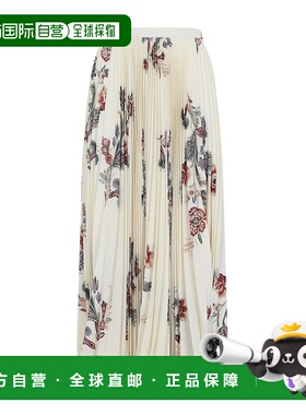 1h可退 ETRO 女士半身裙 WRFA005899SASO90804 AW2025 浅棕色