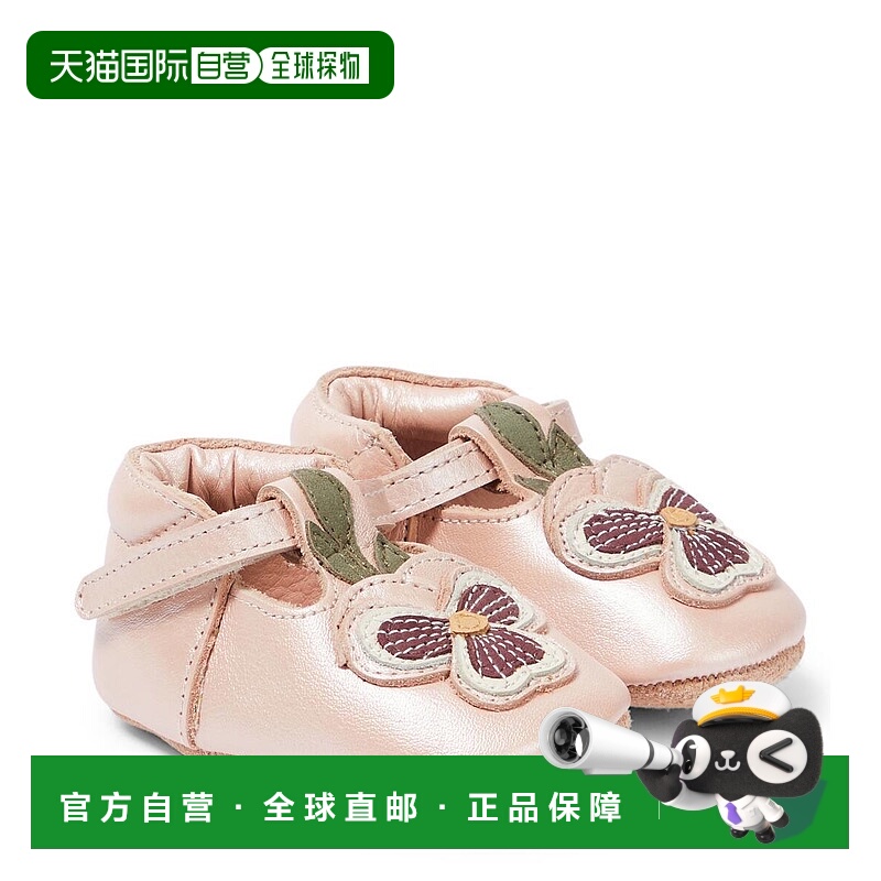 1h可退 潮奢 Donsje 婴儿 Heidi 金属感皮质凉鞋童鞋