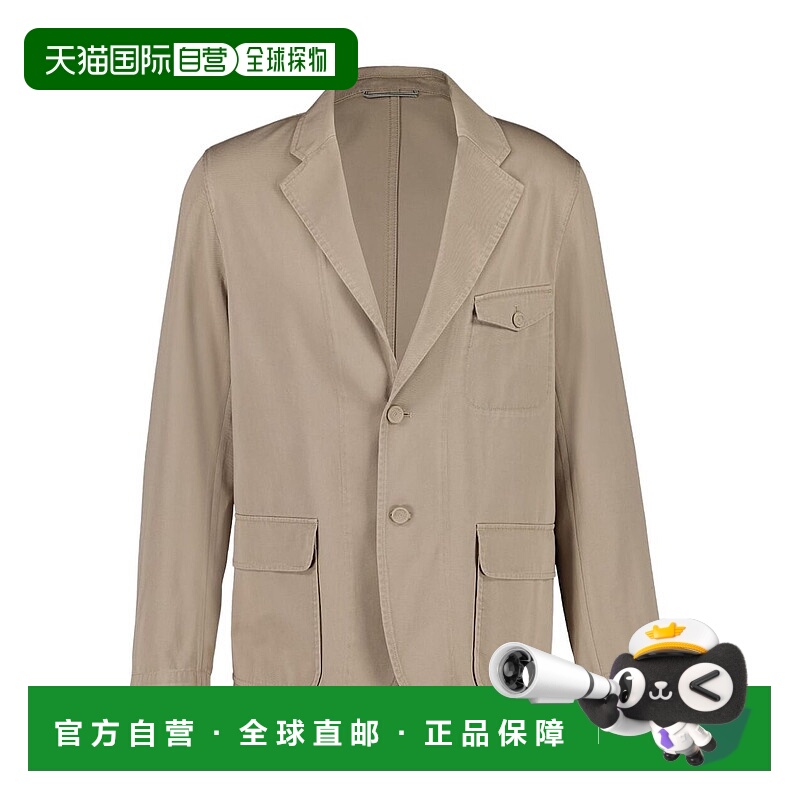 1h可退 DIOR 男士夹克 593C206A3045181 AW2025 浅棕色迪奥