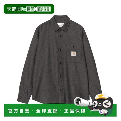 CARHARTT WIP 男士衬衫 I035335K02XX AW2025 灰色