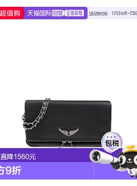 ZADIG & VOLTAIRE 女士斜挎包 LWBA000020BLACK SS2025单肩包