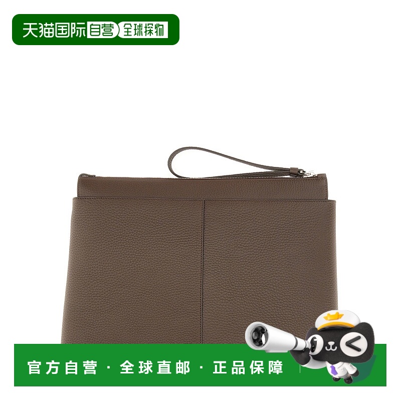 1h可退 TOD'S 男士单肩包 XBMDBSN0300WSSS611 AW2025 棕色斜挎包
