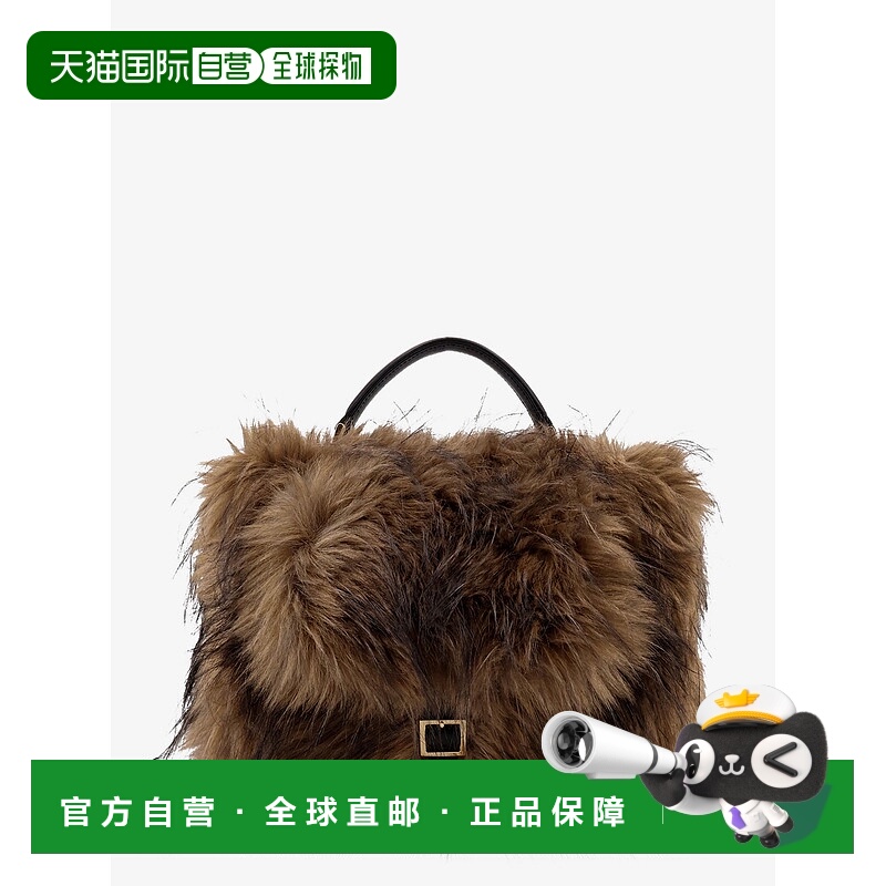 1h可退 潮奢 Sacai 女士 鬆餅包 2508255 beige米色 舒适时尚