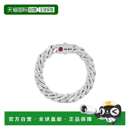 CELINE 男士手链手镯 461IG6SSG36RD SS2025 银色 Les Poinçons手