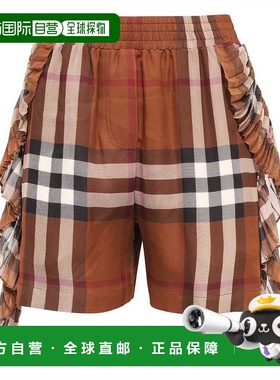 BURBERRY 女士休闲裤 8063156A9011 SS2023 棕色 BURBERRY CHIARA