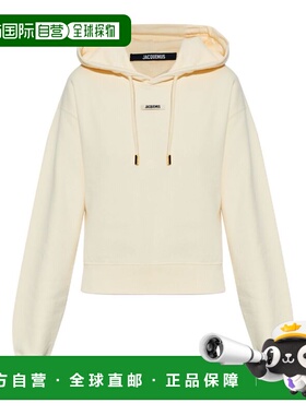 1h可退 潮奢 Jacquemus 女士 JACQUEMUS 浅褐色毛线衫 HOW00247AJ