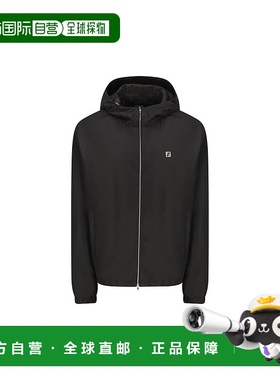 FENDI 男士夹克 FAA960AU94F0GMEP26 SS2026 黑色 Fendi Jackets