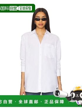 1h可退 潮奢 Rails 女士 Elsa 衬衫 676A519A002 white白色 舒适
