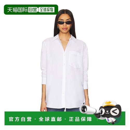 1h可退 潮奢 Rails 女士 Elsa 衬衫 676A519A002 white白色 舒适