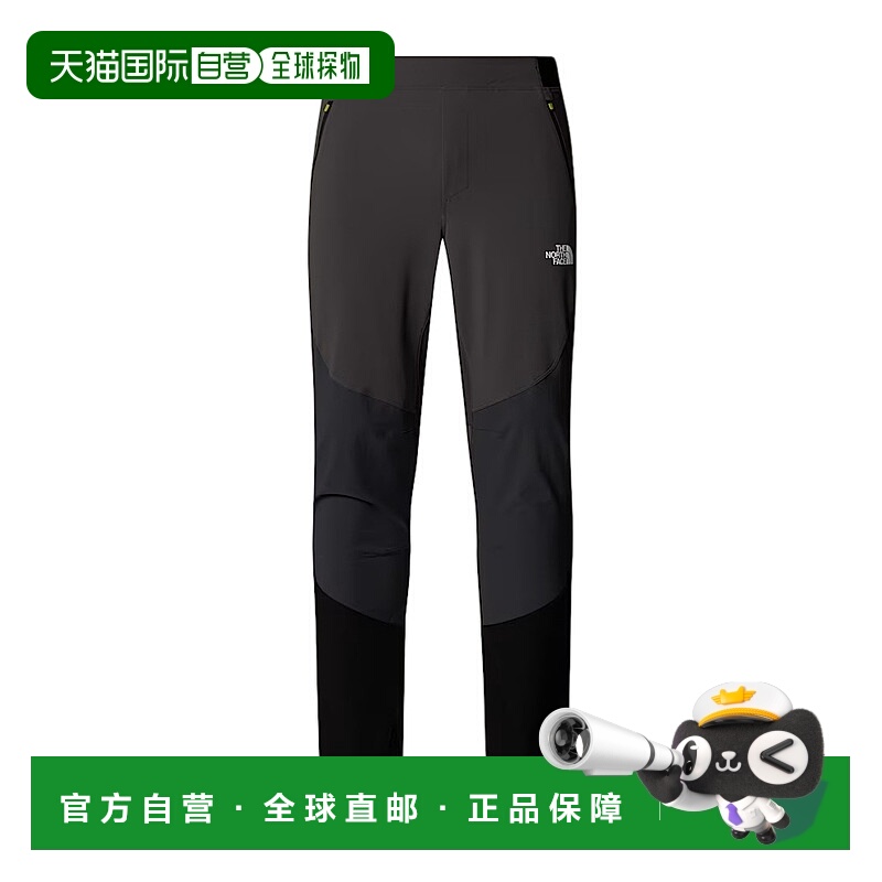 1h可退 THE NORTH FACE 男士运动裤 NF0A897N7IW SS2025 灰色裤子