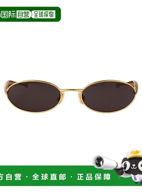 1h可退 BOTTEGA VENETA 男士眼镜 BV1386S001-0 AW2025 灰色