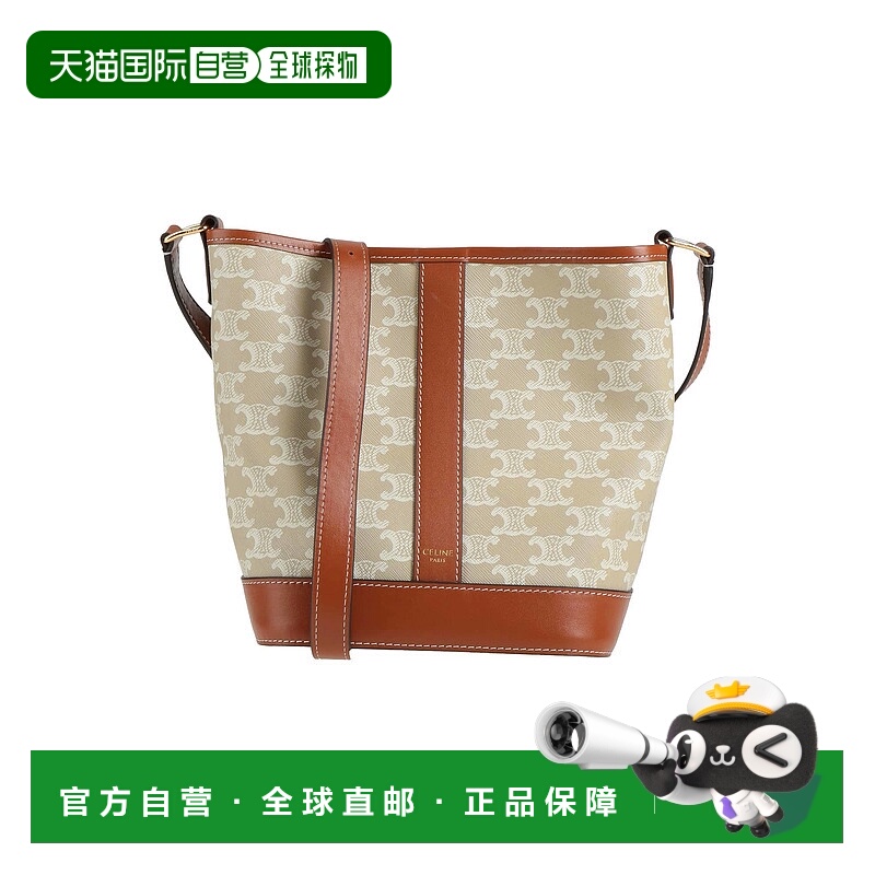 1h可退 潮奢 Celine 思琳 女士 Bags 斜挎包 beige米色 舒适时尚
