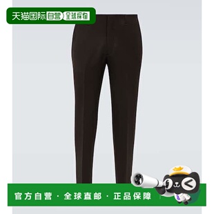 普拉达 Prada 男士 suit 1h可退 羊毛华达呢长裤 潮奢