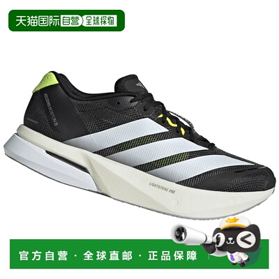 ADIDAS 男士运动鞋 KH5603NERO CO 黑色 SCARPE UOMO ADIZERO BOS
