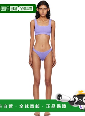 1h可退 潮奢 Tom Ford 汤姆 福特 女士 紫色 Xandra 比基尼性感