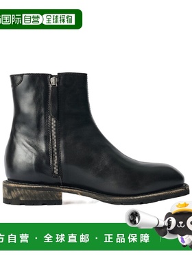 OUR LEGACY 男士靴子 A4247EDB AW2024 黑色 徽标靴子男靴