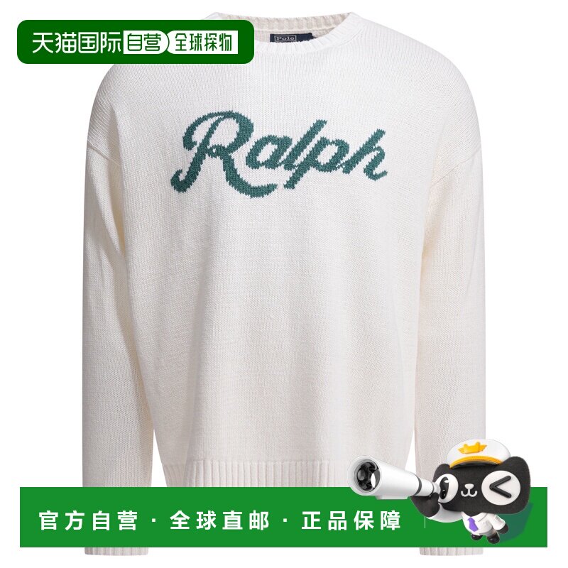 Polo Ralph Lauren Polo 拉夫 劳伦 男士 水手领带Logo毛衣 710A1