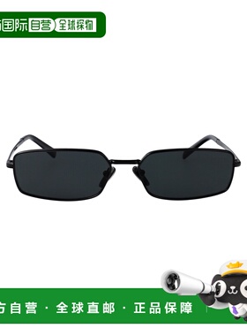 PRADA 女士太阳镜 0PRA60S1AB5S0 SS2025 黑色 0PR A60S