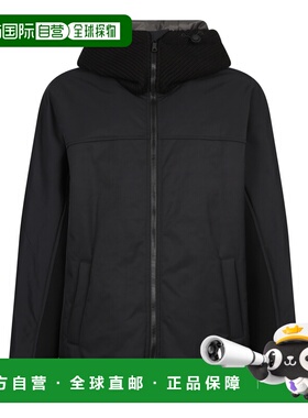 VALENTINO 男士夹克 WV3CIK207LWC16 AW2021 黑色 GIUBBINO