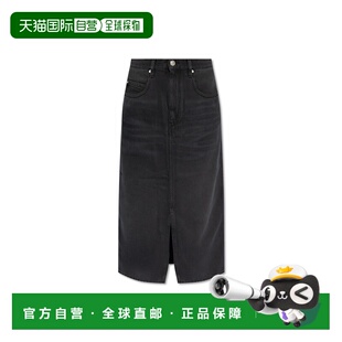 JU0045FBB1H07IFADEDBLACK 女士半身裙 ISABEL MARANT